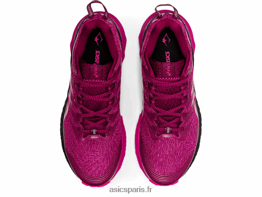 femmes Asics gel-trabuco 10 BXL8B23414 baies séchées/rouge fuchsia