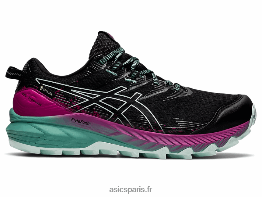 femmes Asics gel-trabuco 10 gtx BXL8B23114 mer noire/apaisante