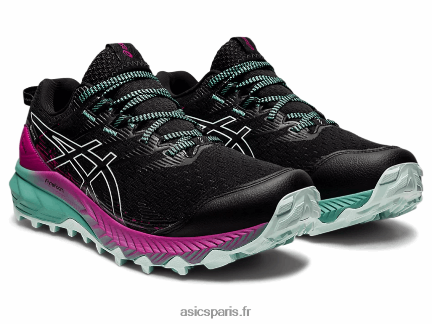 femmes Asics gel-trabuco 10 gtx BXL8B23114 mer noire/apaisante