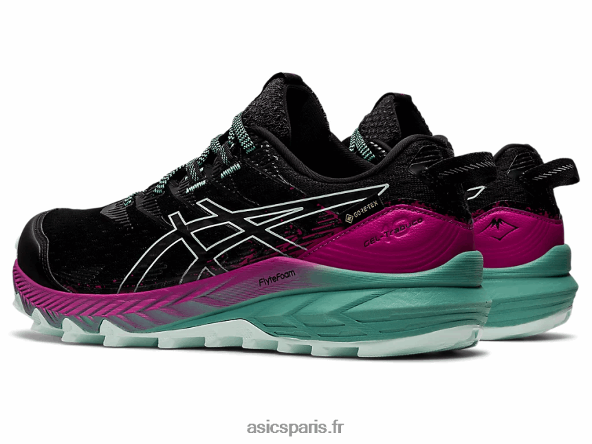 femmes Asics gel-trabuco 10 gtx BXL8B23114 mer noire/apaisante