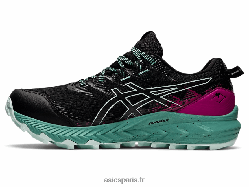 femmes Asics gel-trabuco 10 gtx BXL8B23114 mer noire/apaisante