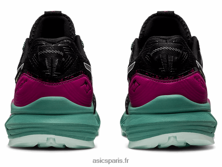 femmes Asics gel-trabuco 10 gtx BXL8B23114 mer noire/apaisante