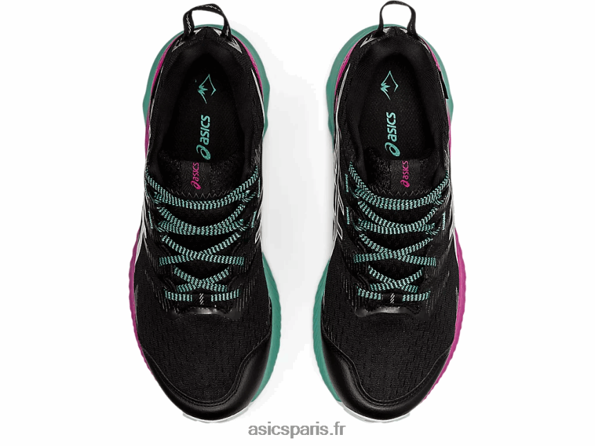 femmes Asics gel-trabuco 10 gtx BXL8B23114 mer noire/apaisante