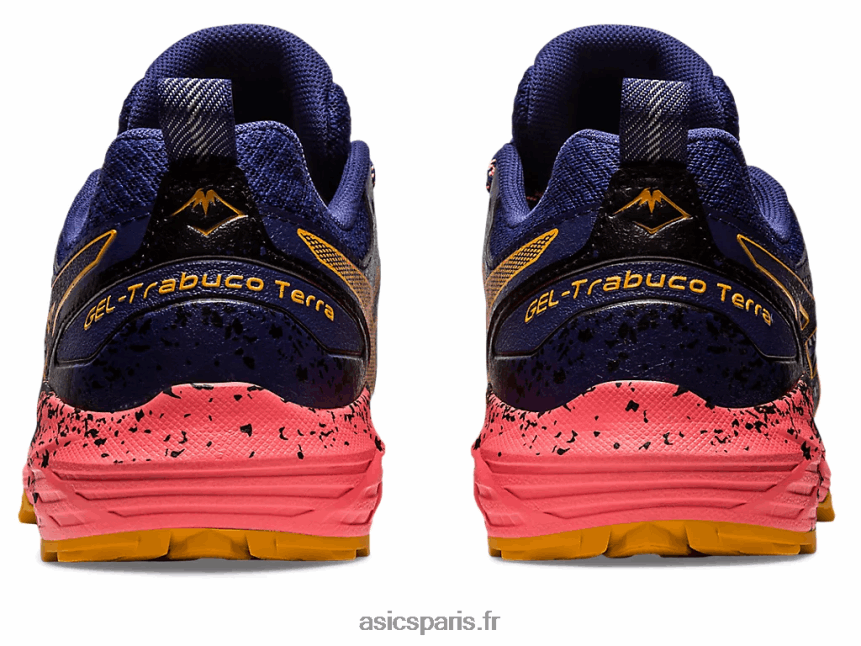 femmes Asics gel-trabuco terra BXL8B22636 bleu indigo/tempête de sable