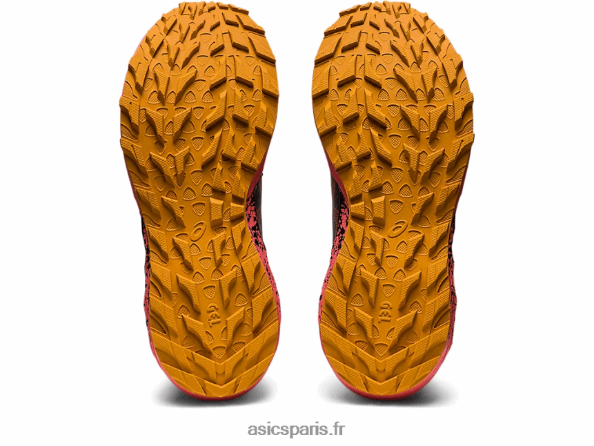 femmes Asics gel-trabuco terra BXL8B22636 bleu indigo/tempête de sable