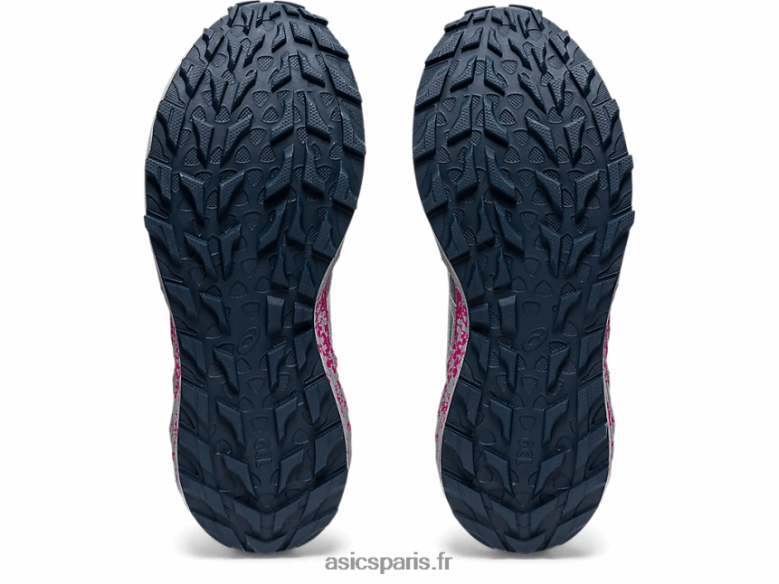 femmes Asics gel-trabuco terra BXL8B23570 bleu français/argent pur