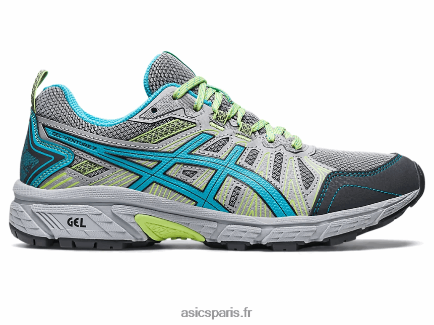 femmes Asics gel-venture 7 BXL8B22711 gris piémont/aquarium