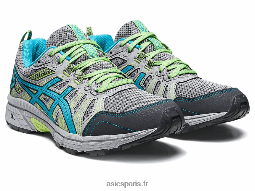 femmes Asics gel-venture 7 BXL8B22711 gris piémont/aquarium