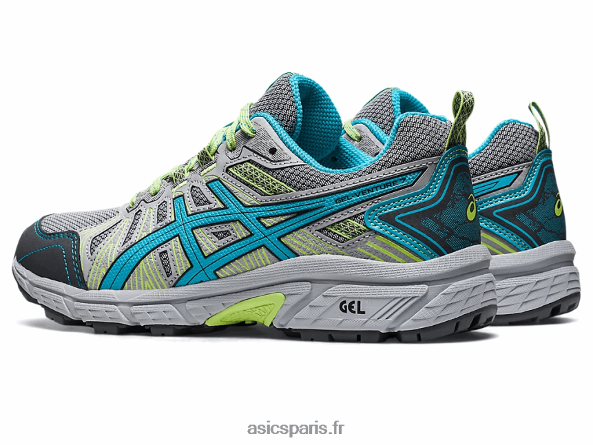 femmes Asics gel-venture 7 BXL8B22711 gris piémont/aquarium