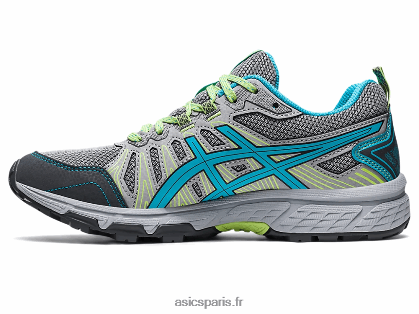 femmes Asics gel-venture 7 BXL8B22711 gris piémont/aquarium