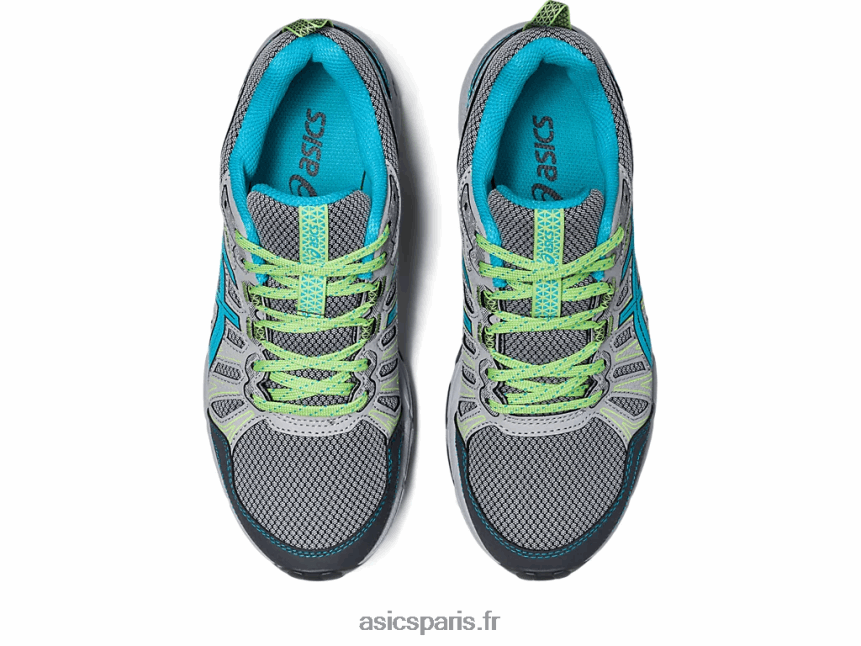 femmes Asics gel-venture 7 BXL8B22711 gris piémont/aquarium