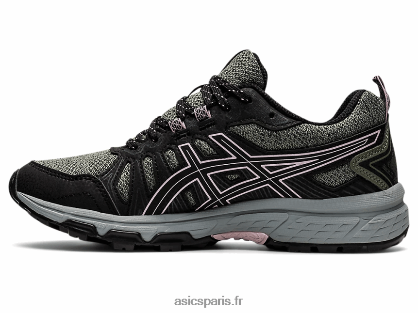 femmes Asics gel-venture 7 BXL8B24118 vert lichen/rose des bassins versants