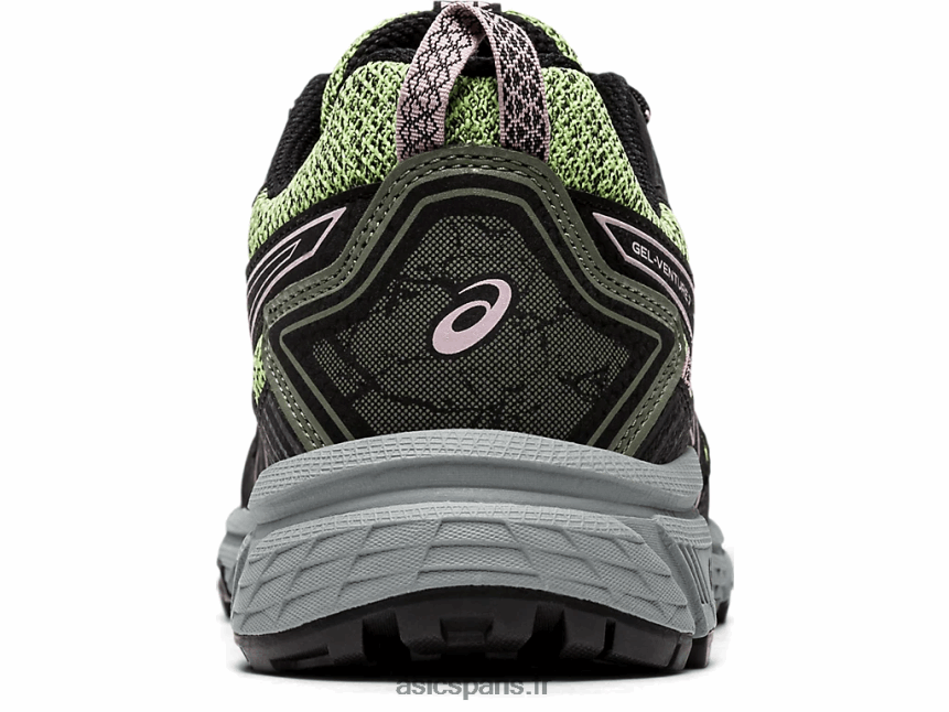 femmes Asics gel-venture 7 BXL8B24118 vert lichen/rose des bassins versants