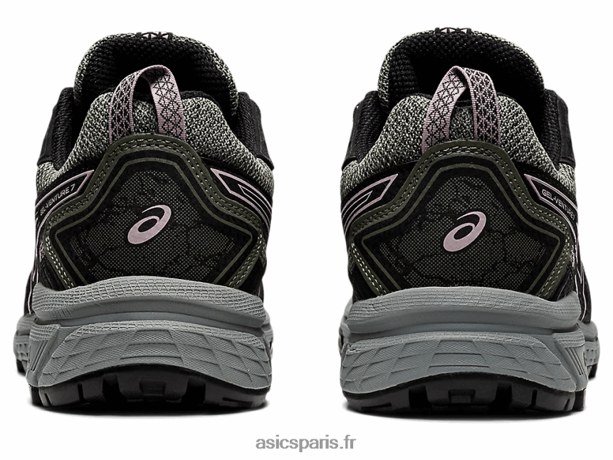 femmes Asics gel-venture 7 BXL8B24118 vert lichen/rose des bassins versants