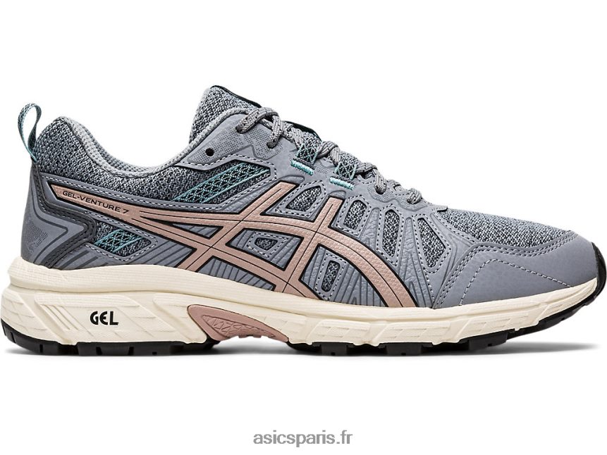 femmes Asics gel-venture 7 BXL8B24150 plaque de roche/fauve