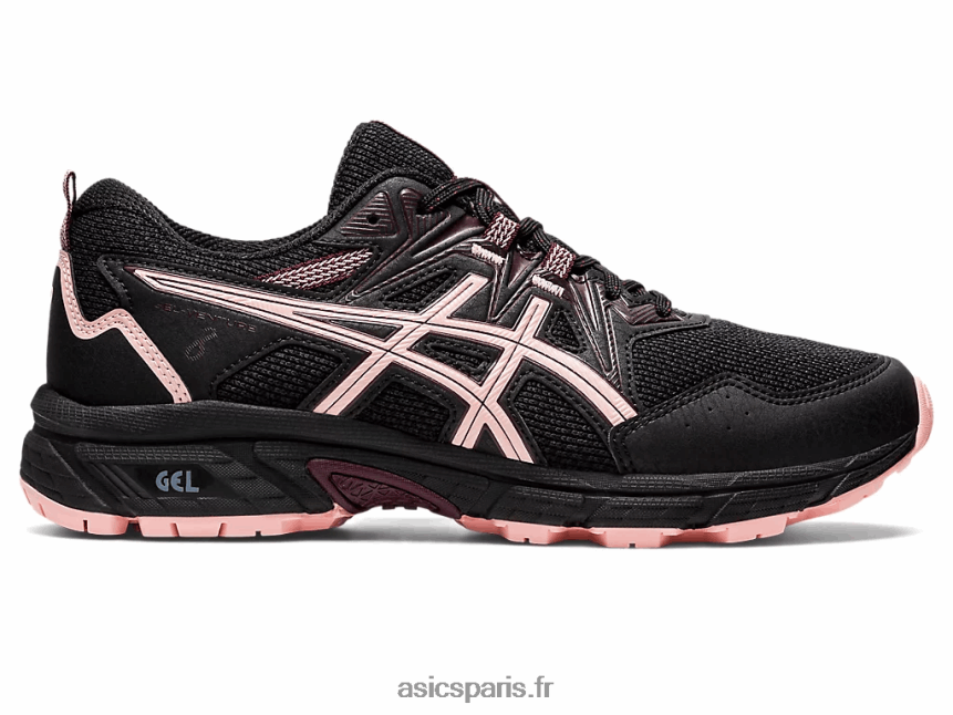 femmes Asics gel-venture 8 BXL8B22873 noir/rose givré