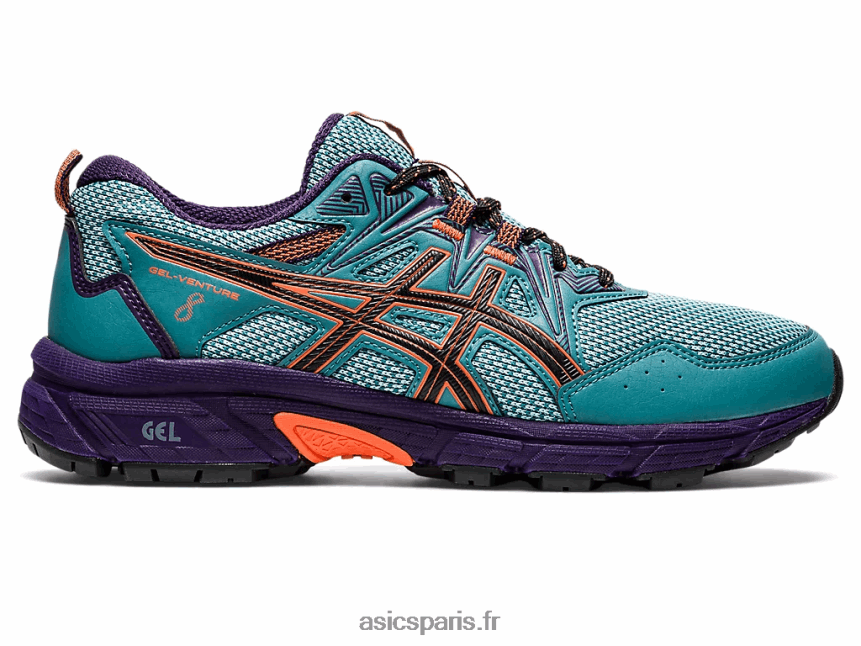 femmes Asics gel-venture 8 BXL8B22879 pin brumeux/orange nova