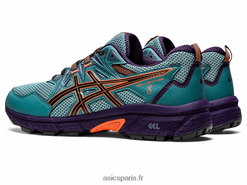 femmes Asics gel-venture 8 BXL8B22879 pin brumeux/orange nova