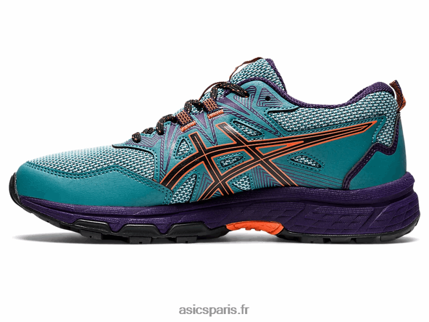 femmes Asics gel-venture 8 BXL8B22879 pin brumeux/orange nova