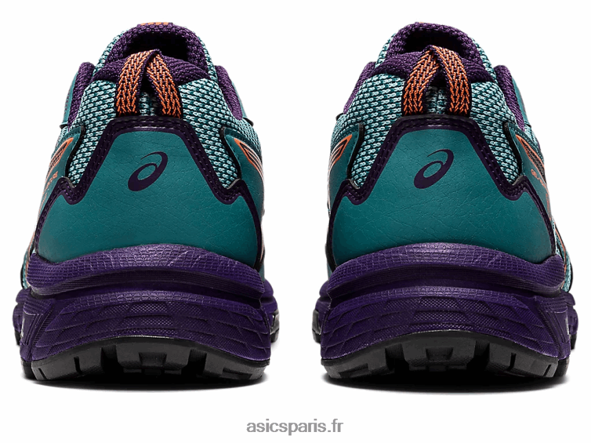 femmes Asics gel-venture 8 BXL8B22879 pin brumeux/orange nova