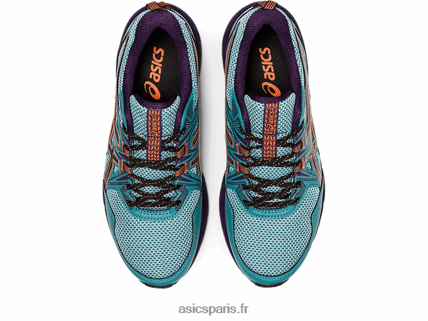 femmes Asics gel-venture 8 BXL8B22879 pin brumeux/orange nova