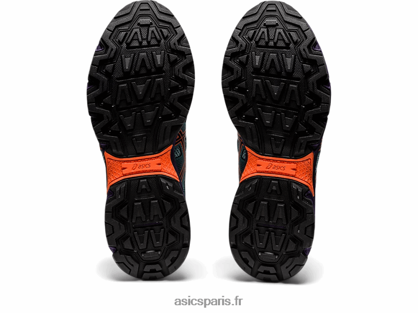 femmes Asics gel-venture 8 BXL8B22879 pin brumeux/orange nova