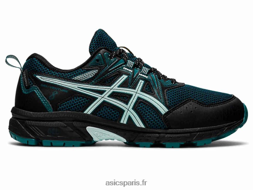 femmes Asics gel-venture 8 BXL8B22948 mer noire/apaisante