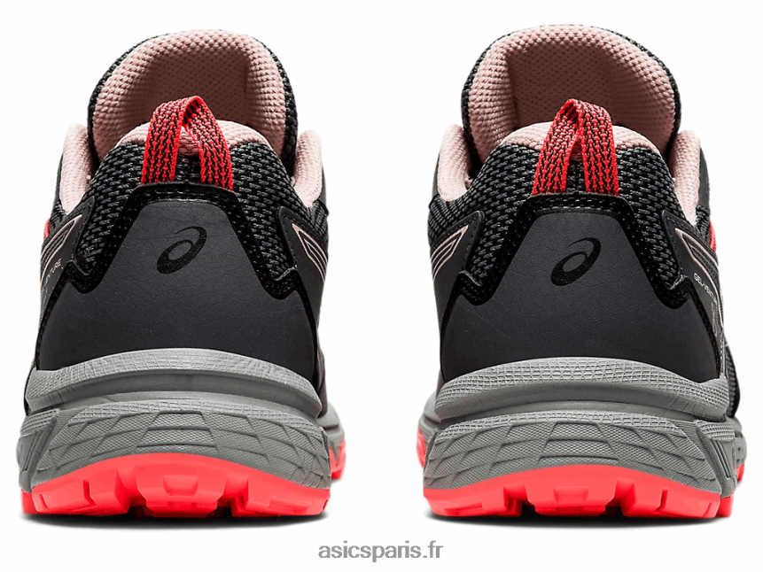 femmes Asics gel-venture 8 BXL8B23429 transporteur gris/pêche gingembre