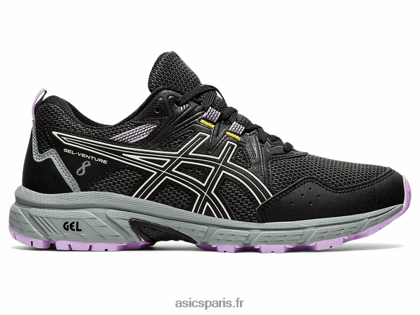 femmes Asics gel-venture 8 BXL8B23443 noir/ivoire