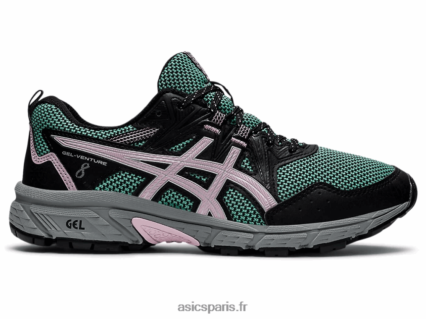 femmes Asics gel-venture 8 BXL8B23473 sauge/rose à peine