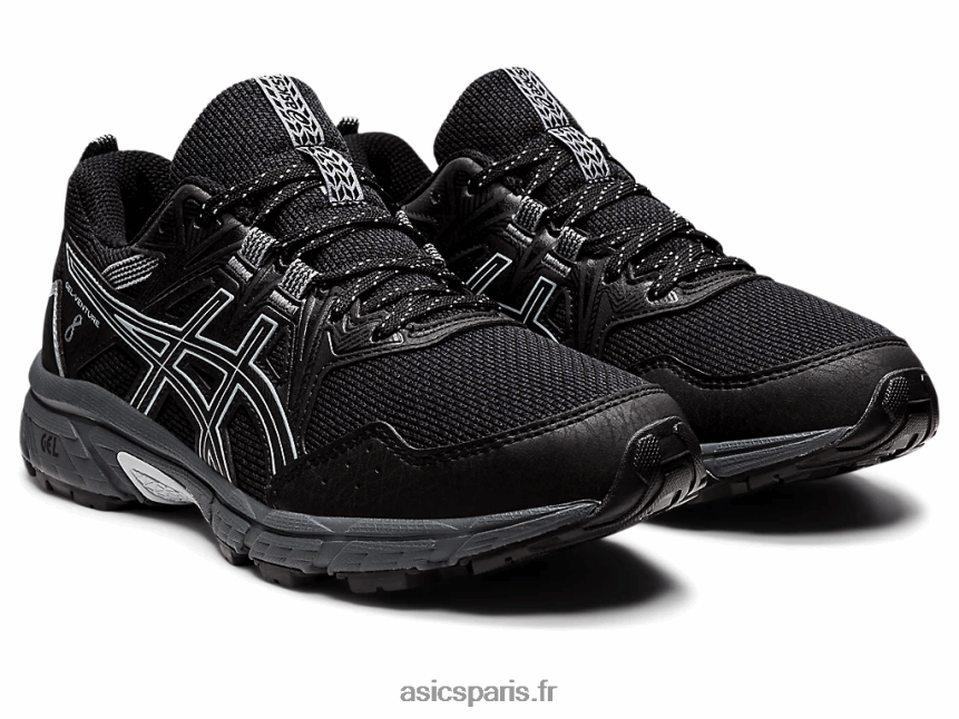 femmes Asics gel-venture 8 BXL8B23475 noir/gris piémont