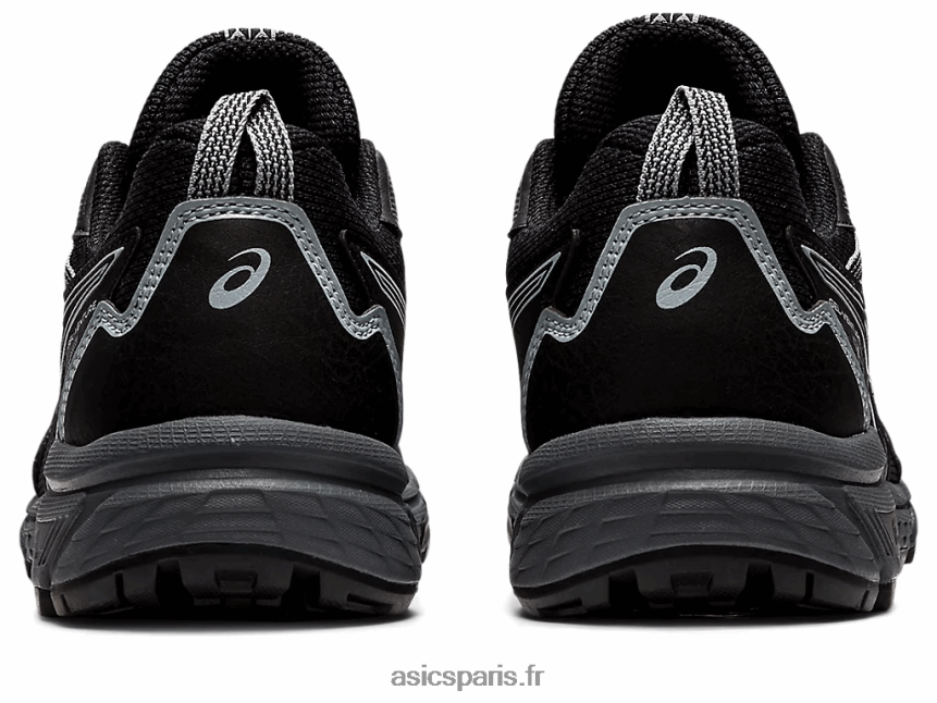 femmes Asics gel-venture 8 BXL8B23475 noir/gris piémont