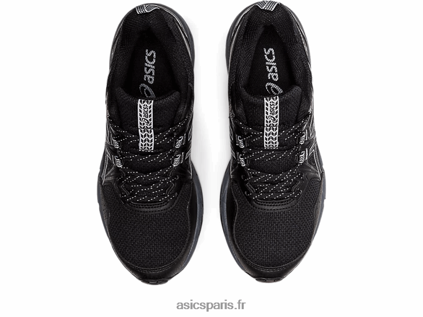 femmes Asics gel-venture 8 BXL8B23475 noir/gris piémont