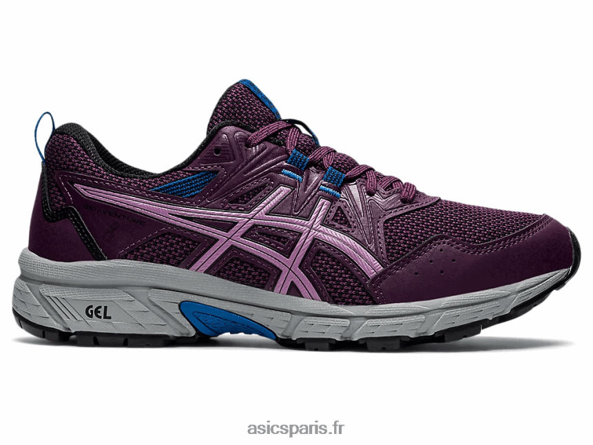 femmes Asics gel-venture 8 BXL8B23515 prune profond/noir