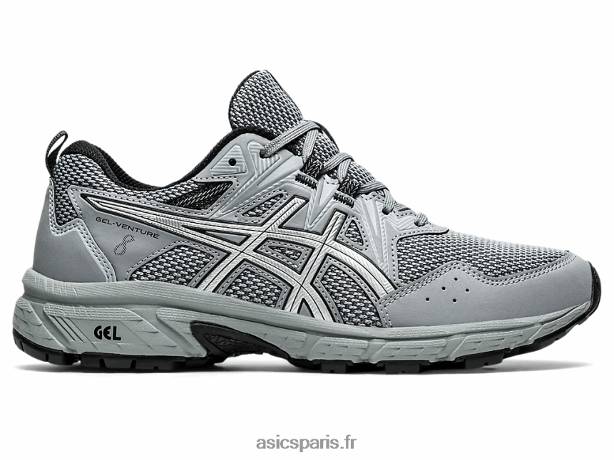 femmes Asics gel-venture 8 BXL8B23556 plaque de roche/argent pur