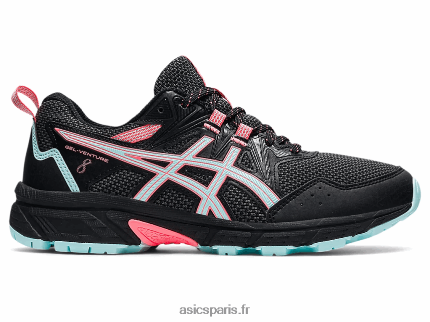 femmes Asics gel-venture 8 BXL8B23610 noir/bleu clair