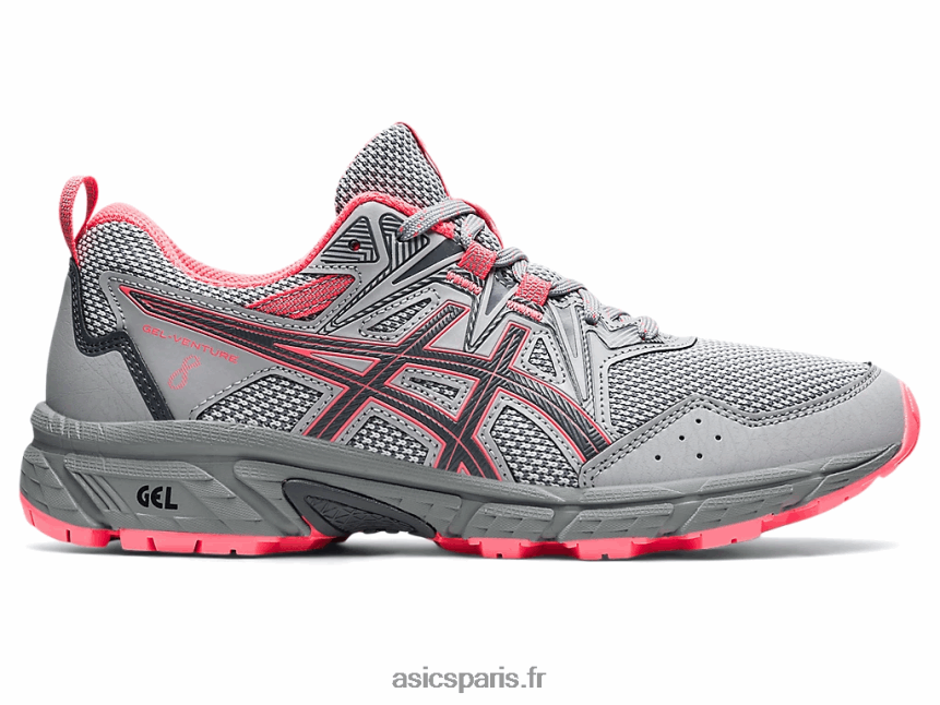 femmes Asics gel-venture 8 BXL8B23611 gris piémont/corail flamboyant