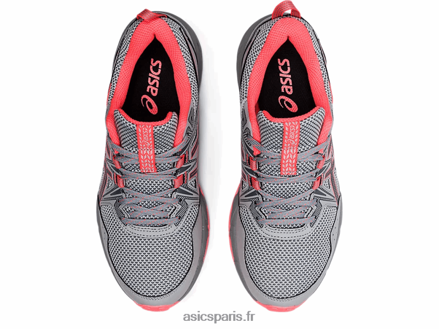 femmes Asics gel-venture 8 BXL8B23611 gris piémont/corail flamboyant