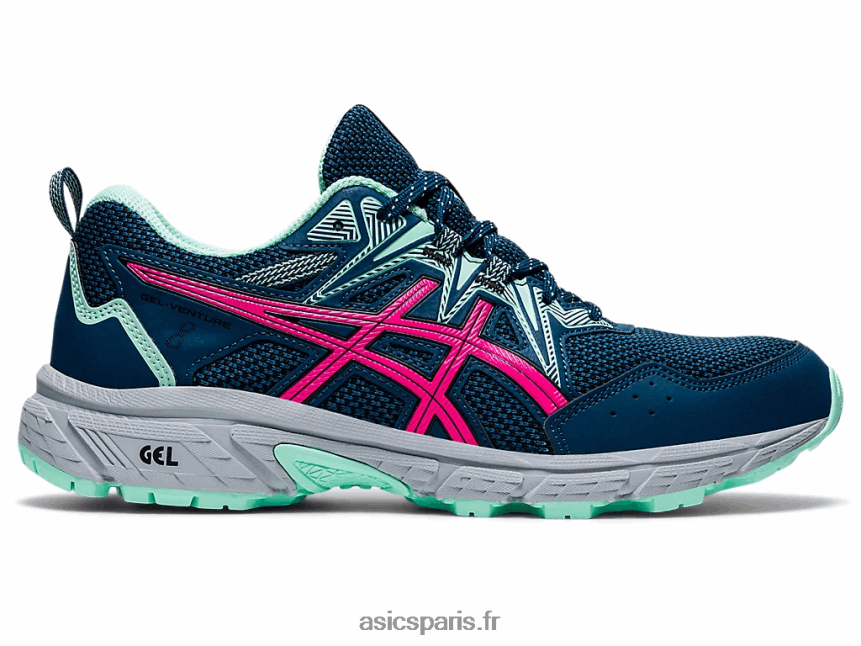 femmes Asics gel-venture 8 BXL8B23873 mako bleu/rose glo