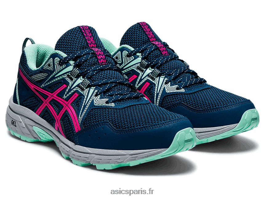 femmes Asics gel-venture 8 BXL8B23873 mako bleu/rose glo