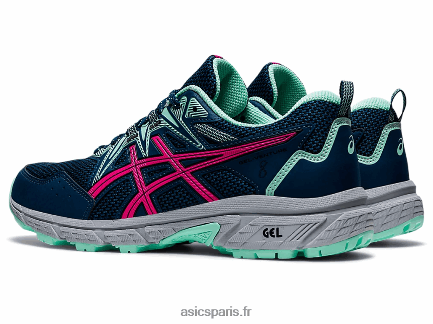 femmes Asics gel-venture 8 BXL8B23873 mako bleu/rose glo