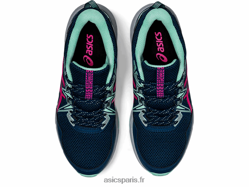 femmes Asics gel-venture 8 BXL8B23873 mako bleu/rose glo