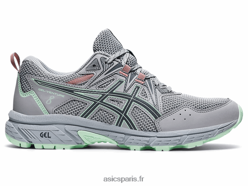 femmes Asics gel-venture 8(d) BXL8B23557 gris piémont/métropole