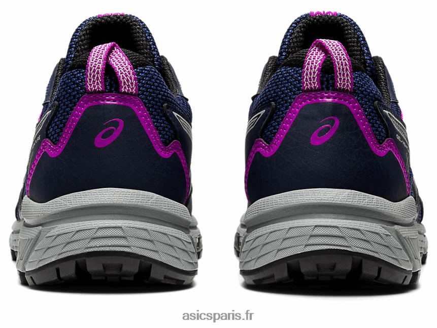 femmes Asics gel-venture 8 de large BXL8B22945 minuit/argent pur