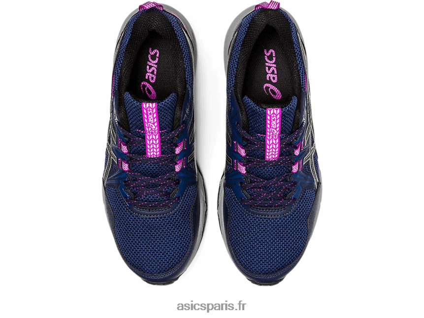 femmes Asics gel-venture 8 de large BXL8B22945 minuit/argent pur