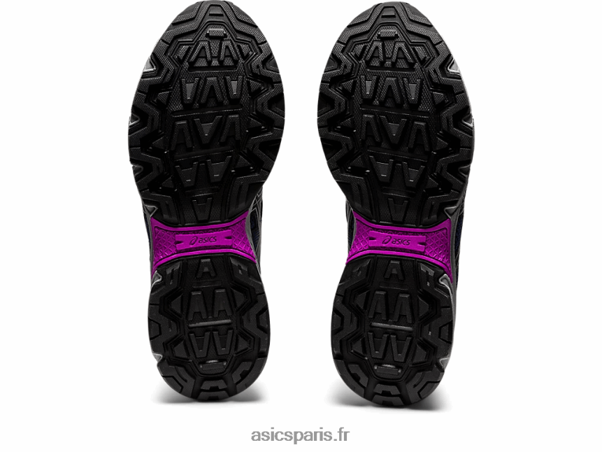 femmes Asics gel-venture 8 de large BXL8B22945 minuit/argent pur