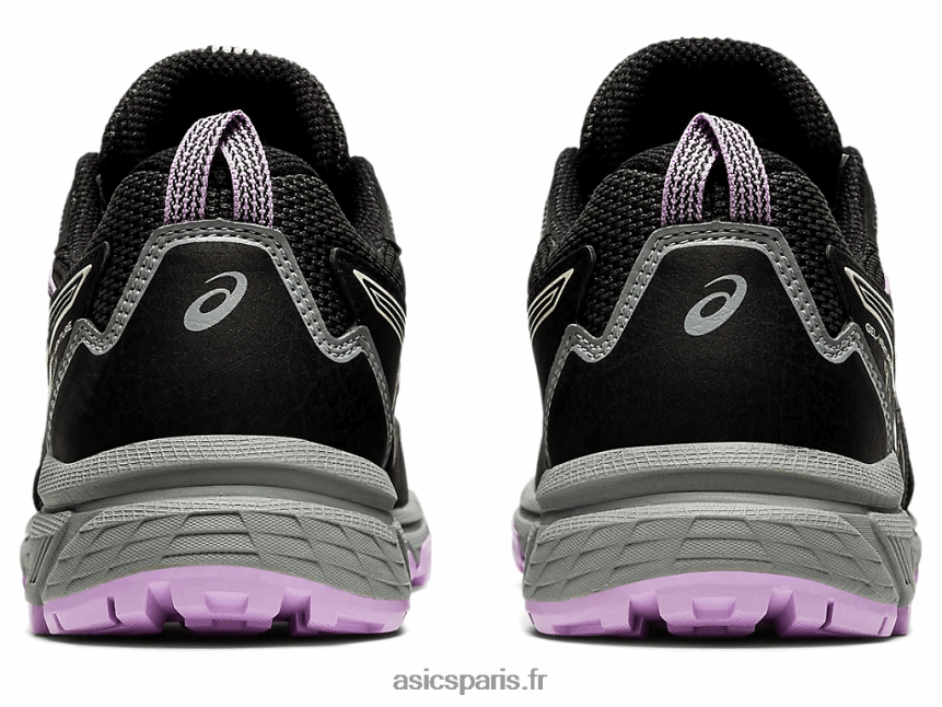 femmes Asics gel-venture 8 de large BXL8B23354 noir/ivoire