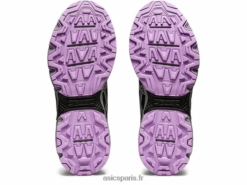 femmes Asics gel-venture 8 de large BXL8B23354 noir/ivoire