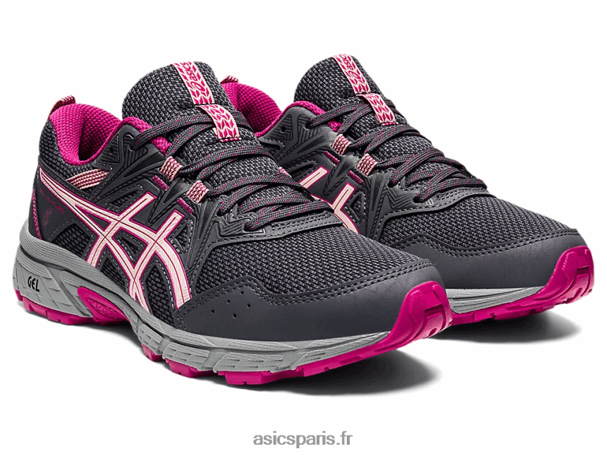 femmes Asics gel-venture 8 de large BXL8B23534 gris porteur/brise