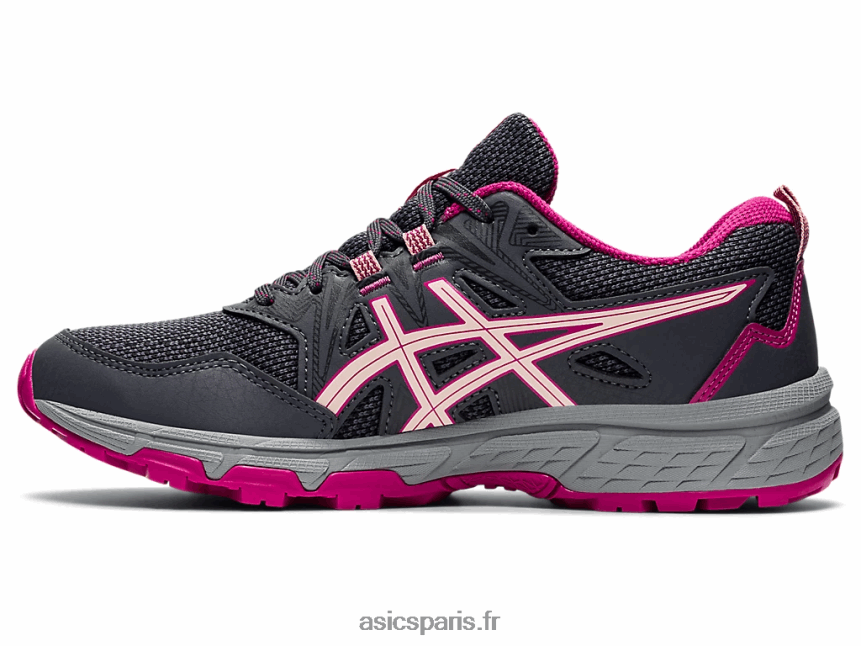 femmes Asics gel-venture 8 de large BXL8B23534 gris porteur/brise